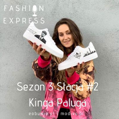 Sezon 3, Stacja 2: Czy współczesna moda wymaga „stuningowania”? Kinga Paluga o customizacji ubrań