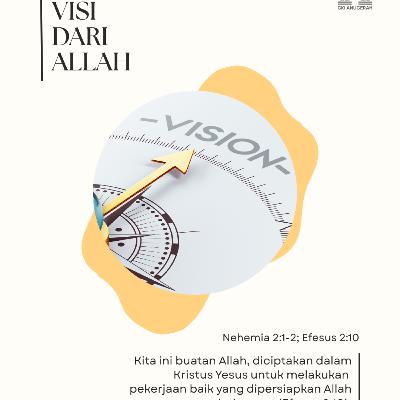 Visi dari Allah | Renungan Harian GKI Anugerah | 12 Januari 2026