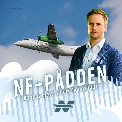 42: Norwegian kjøper Widerøe med Sindre Haanshuus
