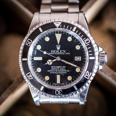 86. UrSnyggt - Nu går vi på djupet - Rolex Sea-Dweller