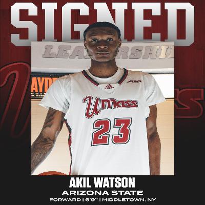 From Sun Devils to Minutemen: Akil Watson's Journey