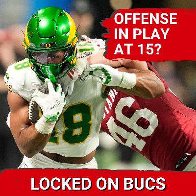 Jason Licht OPEN TO OFFENSE In First Round | Jacob Rodriguez Criticism Is MISLEADING | Mesidor's Age
