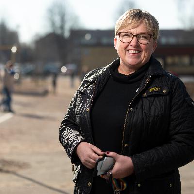 "Berättelser från en delad stad" - Rektorn Chatarina "Berättelser från en delad stad" - Rektorn Chatarina