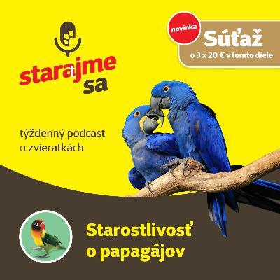 Vtáky: Starostlivosť o papagájov Vtáky: Starostlivosť o papagájov