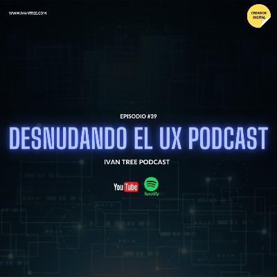 #Podcasters Fiorella y Charlie, Designers & Host en Desnudando el UX Podcast