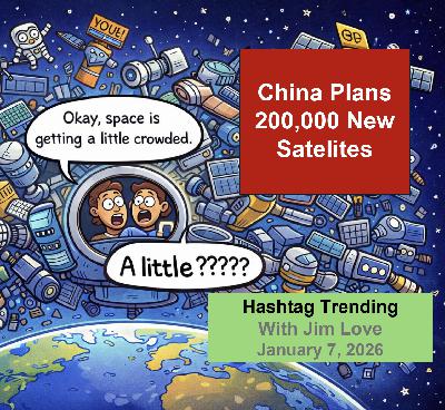 Space Gets Crowded: China To Launch 200,000 Satellites