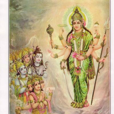 Mantra energy