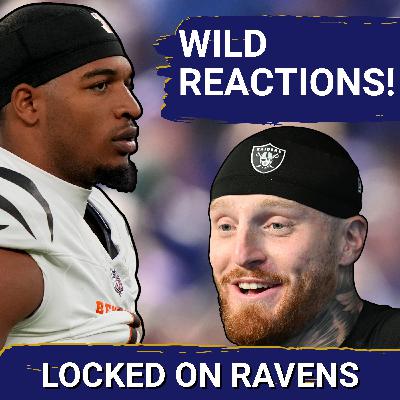 WILD Maxx Crosby trade reactions roll in, SURPRISE Baltimore Ravens trade candidate revealed