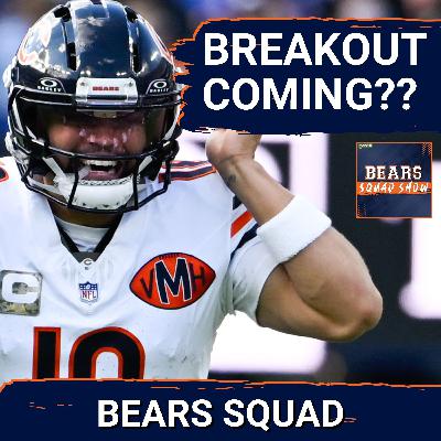 BEARS SQUAD SHOW: Is Chicago Bears QB Caleb Williams ready to BREAKOUT in Ben Johnson's offense?