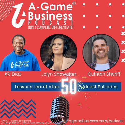 Lessons Learned After 50 Podcast Episodes with Jolyn and Quinten Lessons Learned After 50 Podcast Episodes with Jolyn and Quinten