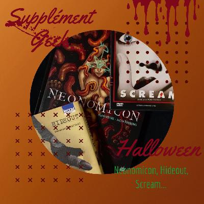 Episode hors série spécial Halloween : Neonomicon, Hideout, Scream