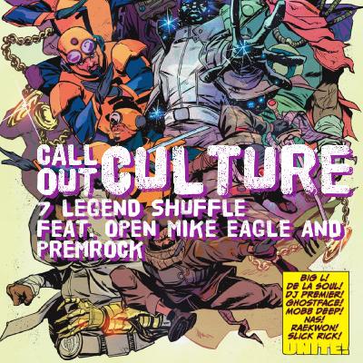 The 7 Legend Shuffle with Open Mike Eagle and PremRock The 7 Legend Shuffle with Open Mike Eagle and PremRock