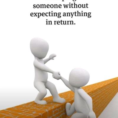 How can I give and forgive unconditionally, expecting nothing in return?
