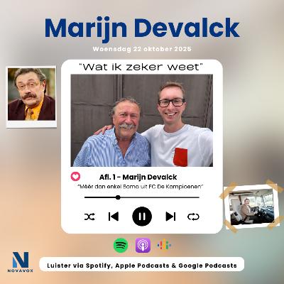 Afl. 1 - Marijn Devalck