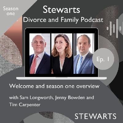 Welcome and season one overview