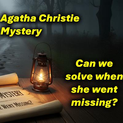Agatha Christie Mystery - Can we solve it? with Julie