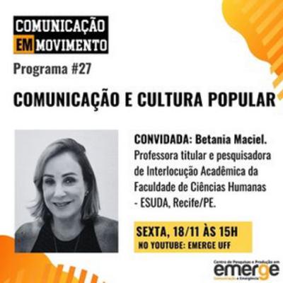 Comunicação e Cultura Popular