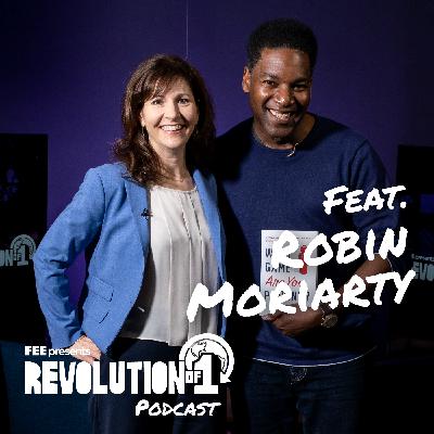 #27 Professor, Executive and Auther, Dr. Robin Moriarty, on Learning to Play Your Own Game in Life