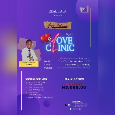 Love Clinic (Break Free Broken Hearted)