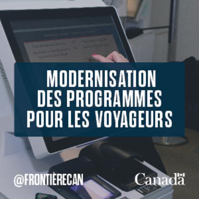 Épisode 02 : Modernisation des programmes pour les voyageurs Épisode 02 : Modernisation des programmes pour les voyageurs