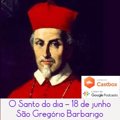 O Santo do dia
