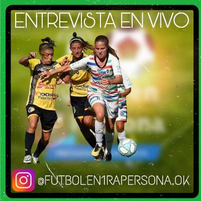 Florencia Senger en "Fútbol en Primera Persona". Entrevista del 9/4/2021