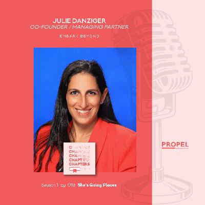 Julie Danziger: She's Going Places