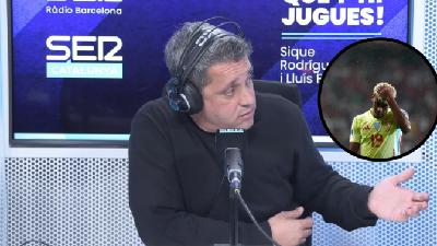 Sique Rodríguez: "No entenc que el focus sigui criticar el Barça. El problema és que Lamine encara té molèsties"