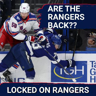 Lafreniere, Trocheck, Panarin finally STEPPING UP as Rangers CRUSH Lightning 7-3!! Lafreniere, Trocheck, Panarin finally STEPPING UP as Rangers CRUSH Lightning 7-3!!