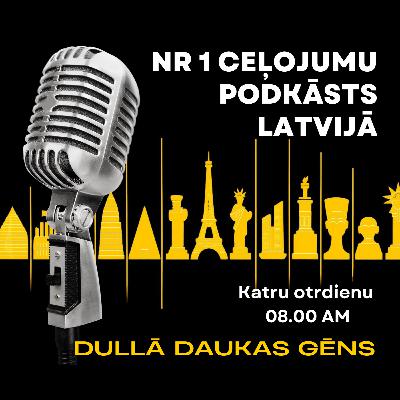 Epizode 61. Gundars Bojārs - par ekspedīciju pa Kapteiņa Granta 37to paralēli