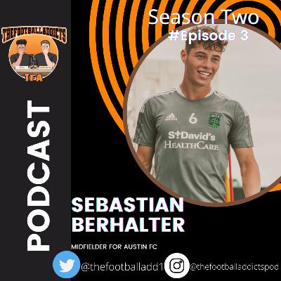 Interviewing Austin FC Midfielder Sebastian Berhalter Interviewing Austin FC Midfielder Sebastian Berhalter
