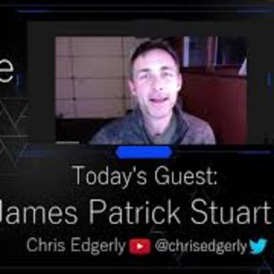 The Edgevoice Streamcast, Ep.44 - James Patrick Stuart