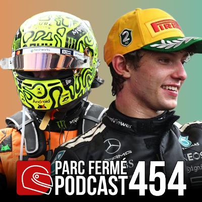 NORRIS Z RĘKĄ NA TYTULE, ANTONELLI BŁYSZCZY, DRAMAT BORTOLETO W SAO PAULO