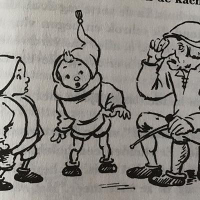 4. In het donker op stap. 4. In het donker op stap.