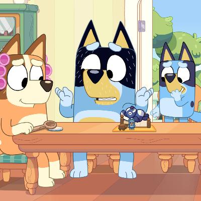 Cartoon Commentary #56 Bluey - Family Meeting