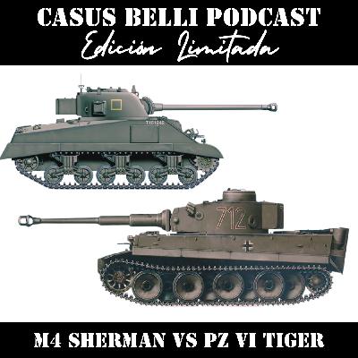 M4 Sherman vs Pz VI Tiger