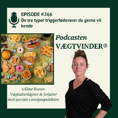 De tre typer triggerfødevarer du gerne vil kende