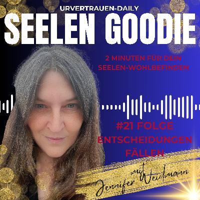 Entscheidungen richtig fällen