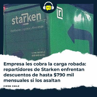Empresa les cobra la carga robada: repartidores de Starken enfrentan descuentos de hasta $790 mil mensuales si los asaltan