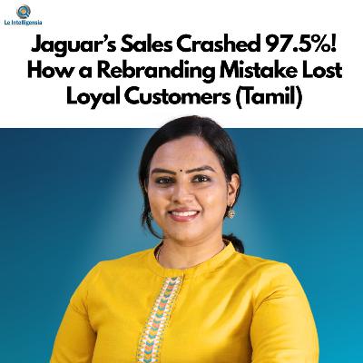 Jaguar’s Sales Crashed 97.5%! How a Rebranding Mistake Lost Loyal Customers