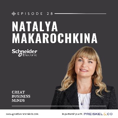 Ep. 28 – How the UAE is reshaping global tech and business, with Natalya Makarochkina – Great Business Minds