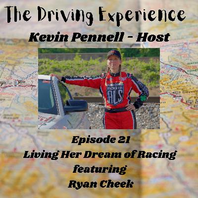 Living Her Dream of Racing