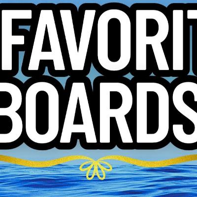 The 5 BEST Surfboards of 2025! The 5 BEST Surfboards of 2025!