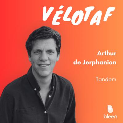 #102 L’essayer, c’est l’adopter ! - Le vélo de fonction expliqué par Tandem avec Arthur DE JERPHANION
