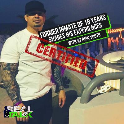 After 18 Years In Prison, Former Inmate Shares His Experiences With At Risk Youth.