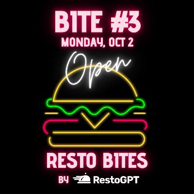 Bite #3: Pickleball Eating, NYC Pickup RISES, Frozen Pizza REPLACES takeout?