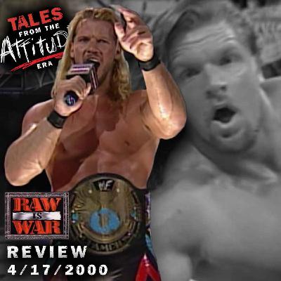 Jericho Wins The Title, Then Gives It Back to HHH - WWE Raw review 4/17/2000