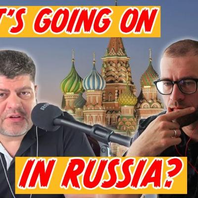 Russian Economy, Future with Konstantin of INSIDE RUSSIA ​