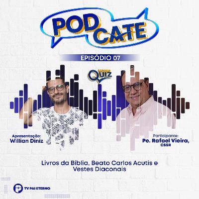 Livros da Bíblia, Beato Carlos Acutis e Veste Diaconais