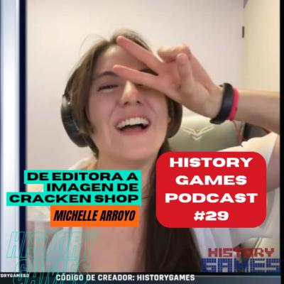 Capítulo 29 | Con: Michelle Arroyo | Así entre a CrackenShop | ¿Otaku de closet?